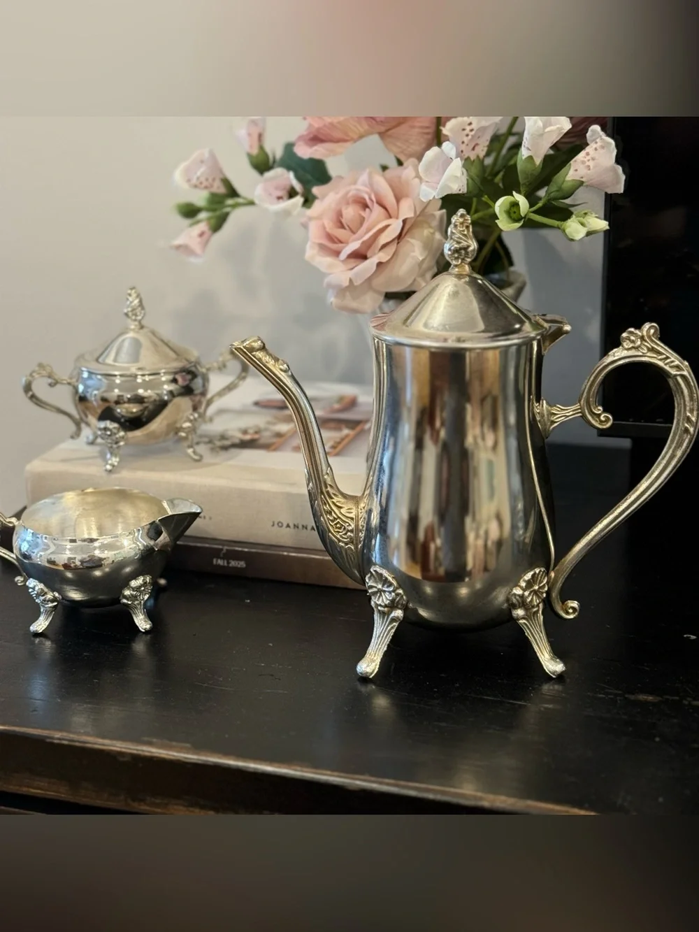 Davco 4pc silverplated